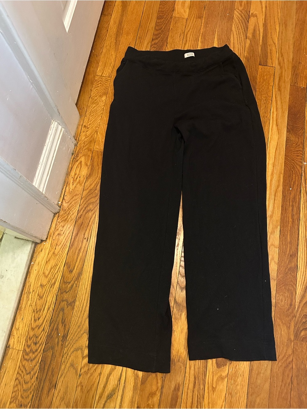 AYR Black High Hope Pants